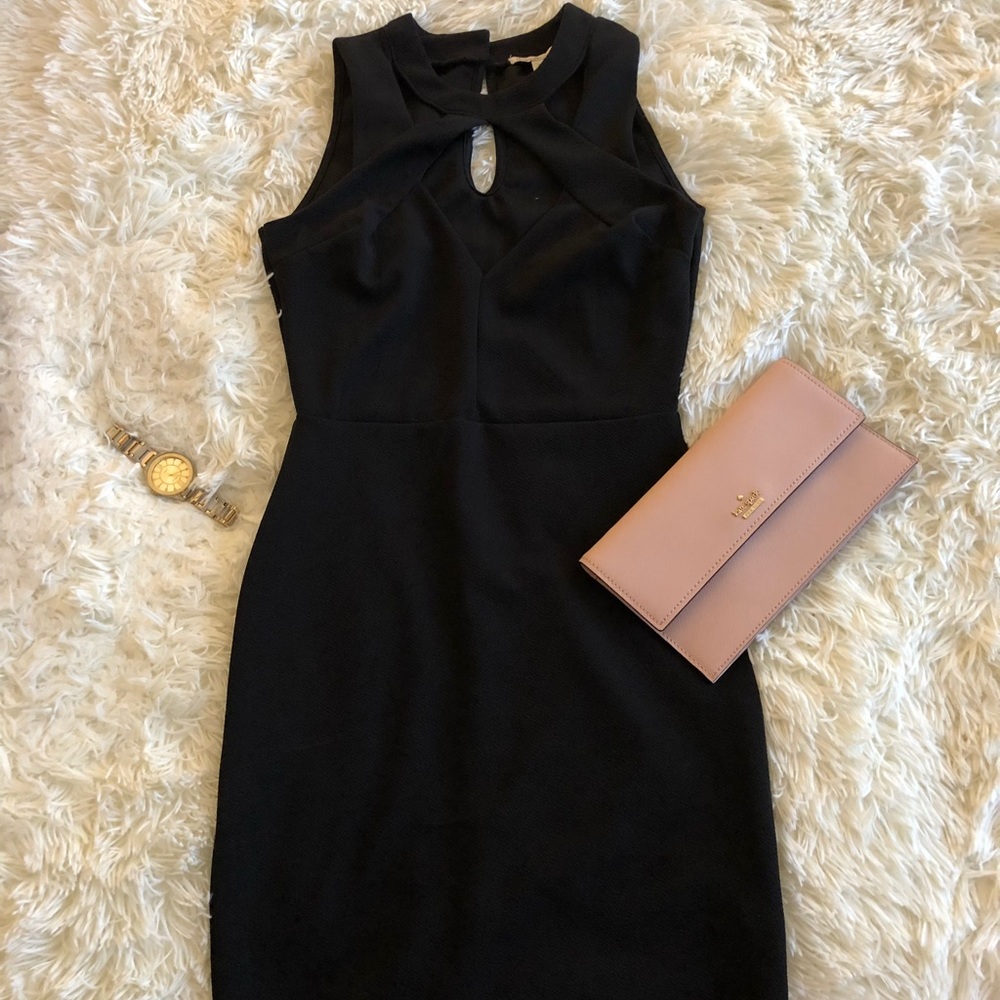 Black dress
